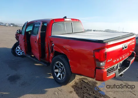 2019 Toyota Tacoma Sr V6 from USA, damaged, VIN 3TMCZ5AN9KM209330